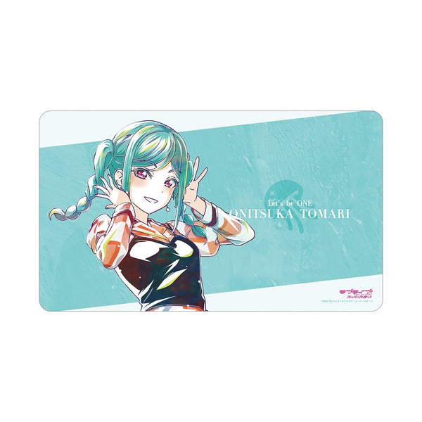 『ラブライブ!スーパースター!!』鬼塚冬毬 Let's be ONE Ani-Art マルチデスクマット