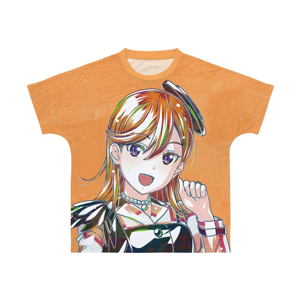 『ラブライブ!スーパースター!!』澁谷かのん Let's be ONE Ani-Art フルグラフィックTシャツユニセックス