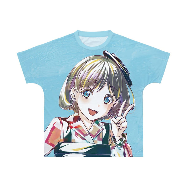 『ラブライブ!スーパースター!!』唐 可可 Let's be ONE Ani-Art フルグラフィックTシャツユニセックス
