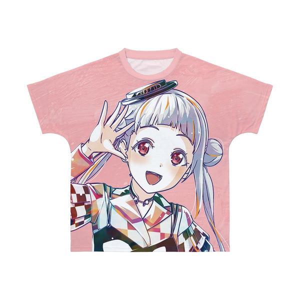 『ラブライブ!スーパースター!!』嵐 千砂都 Let's be ONE Ani-Art フルグラフィックTシャツユニセックス