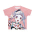 『ラブライブ!スーパースター!!』嵐 千砂都 Let's be ONE Ani-Art フルグラフィックTシャツユニセックス