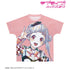 『ラブライブ!スーパースター!!』嵐 千砂都 Let's be ONE Ani-Art フルグラフィックTシャツユニセックス