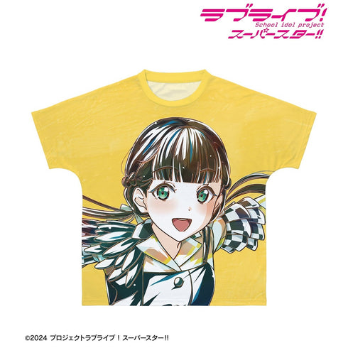 『ラブライブ!スーパースター!!』桜小路きな子 Let's be ONE Ani-Art フルグラフィックTシャツユニセックス