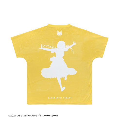 『ラブライブ!スーパースター!!』桜小路きな子 Let's be ONE Ani-Art フルグラフィックTシャツユニセックス