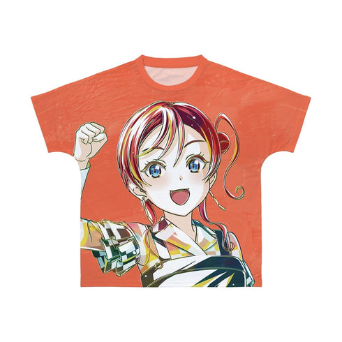 《Love Live! SuperStar!!》米女梅 Let's be ONE Ani-Art 全图T恤(男女通用)