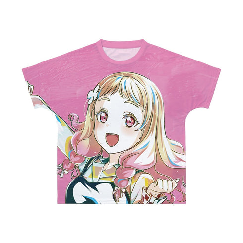《Love Live! SuperStar!!》鬼冢夏美 Let's be ONE Ani-Art 全图印花T恤(男女通用)