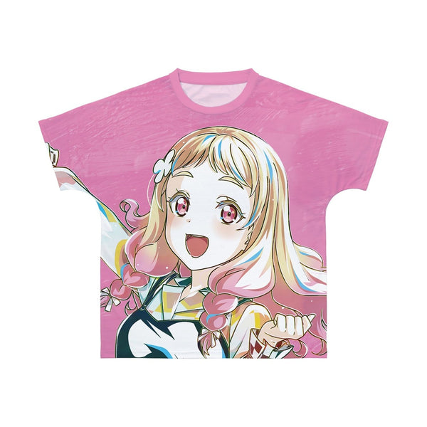 『ラブライブ!スーパースター!!』鬼塚夏美 Let's be ONE Ani-Art フルグラフィックTシャツユニセックス