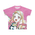 《Love Live! SuperStar!!》鬼冢夏美 Let's be ONE Ani-Art 全图印花T恤(男女通用)