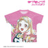 《Love Live! SuperStar!!》鬼冢夏美 Let's be ONE Ani-Art 全图印花T恤(男女通用)