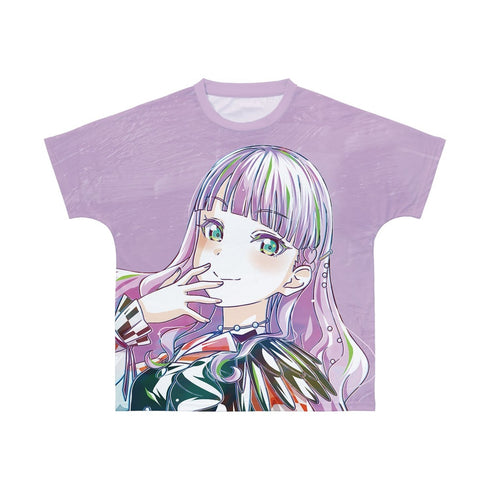 『ラブライブ!スーパースター!!』ウィーン・マルガレーテ Let's be ONE Ani-Art フルグラフィックTシャツユニセックス
