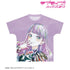 『ラブライブ!スーパースター!!』ウィーン・マルガレーテ Let's be ONE Ani-Art フルグラフィックTシャツユニセックス