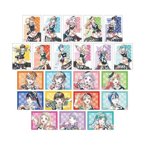 『ラブライブ!スーパースター!!』トレーディング Let's be ONE Ani-Art ブロマイド(単位/BOX)