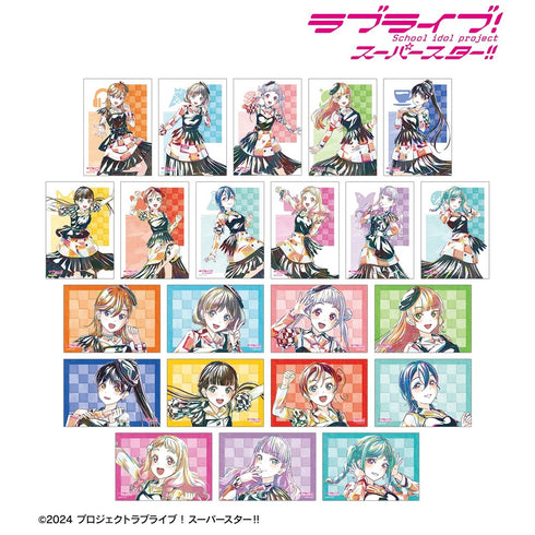 『ラブライブ!スーパースター!!』トレーディング Let's be ONE Ani-Art ブロマイド(単位/BOX)