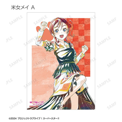 『ラブライブ!スーパースター!!』トレーディング Let's be ONE Ani-Art ブロマイド(単位/BOX)