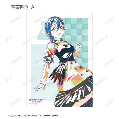 『ラブライブ!スーパースター!!』トレーディング Let's be ONE Ani-Art ブロマイド(単位/BOX)