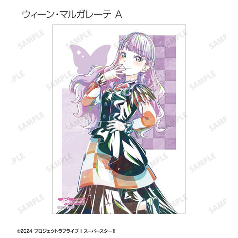 『ラブライブ!スーパースター!!』トレーディング Let's be ONE Ani-Art ブロマイド(単位/BOX)