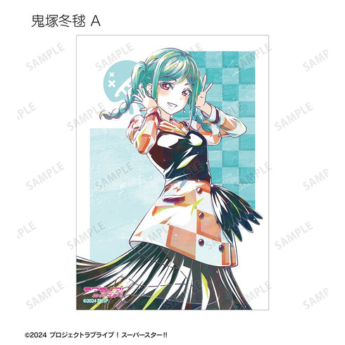 『ラブライブ!スーパースター!!』トレーディング Let's be ONE Ani-Art ブロマイド(単位/BOX)