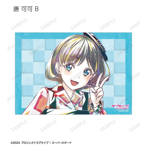 『ラブライブ!スーパースター!!』トレーディング Let's be ONE Ani-Art ブロマイド(単位/BOX)