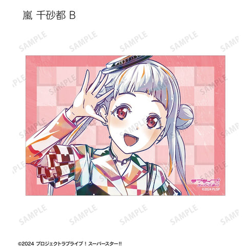 『ラブライブ!スーパースター!!』トレーディング Let's be ONE Ani-Art ブロマイド(単位/BOX)
