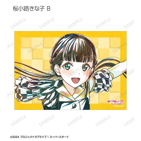 『ラブライブ!スーパースター!!』トレーディング Let's be ONE Ani-Art ブロマイド(単位/BOX)