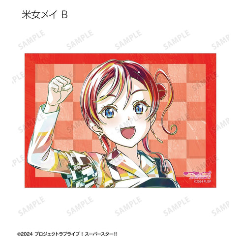 『ラブライブ!スーパースター!!』トレーディング Let's be ONE Ani-Art ブロマイド(単位/BOX)