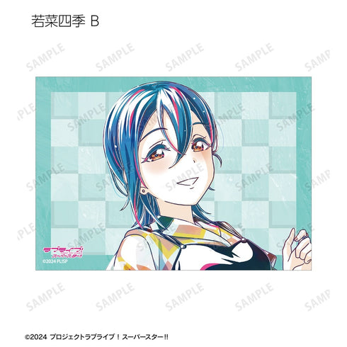 『ラブライブ!スーパースター!!』トレーディング Let's be ONE Ani-Art ブロマイド(単位/BOX)