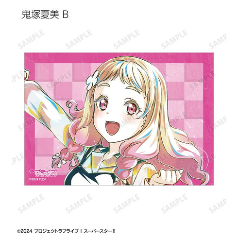 『ラブライブ!スーパースター!!』トレーディング Let's be ONE Ani-Art ブロマイド(単位/BOX)