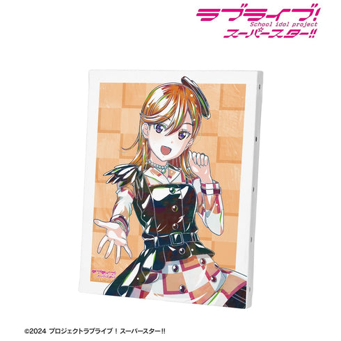 『ラブライブ!スーパースター!!』澁谷かのん Let's be ONE Ani-Art F0号キャンバスボード