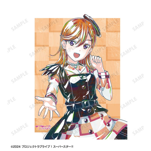 『ラブライブ!スーパースター!!』澁谷かのん Let's be ONE Ani-Art F0号キャンバスボード