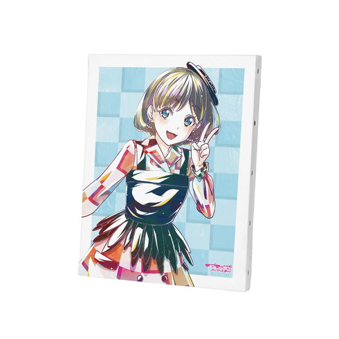 『ラブライブ!スーパースター!!』唐 可可 Let's be ONE Ani-Art F0号キャンバスボード