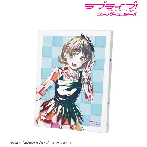 『ラブライブ!スーパースター!!』唐 可可 Let's be ONE Ani-Art F0号キャンバスボード