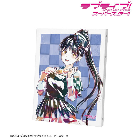 《Love Live! SuperStar!!》叶月恋 Let's be ONE Ani-Art F0号画布板