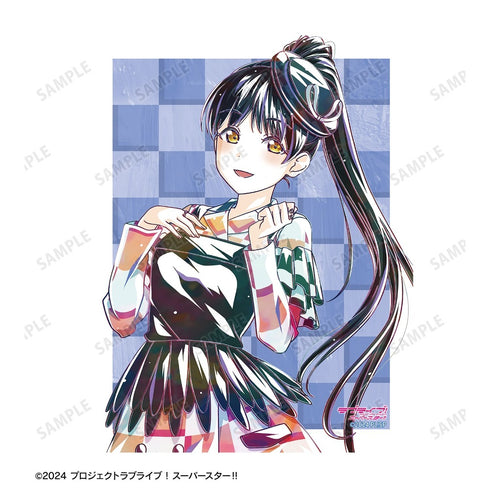 《Love Live! SuperStar!!》叶月恋 Let's be ONE Ani-Art F0号画布板