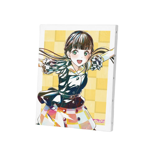 『ラブライブ!スーパースター!!』桜小路きな子 Let's be ONE Ani-Art F0号キャンバスボード