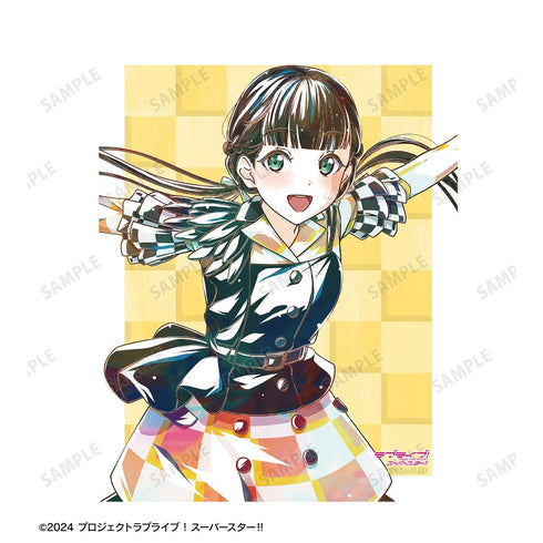 『ラブライブ!スーパースター!!』桜小路きな子 Let's be ONE Ani-Art F0号キャンバスボード