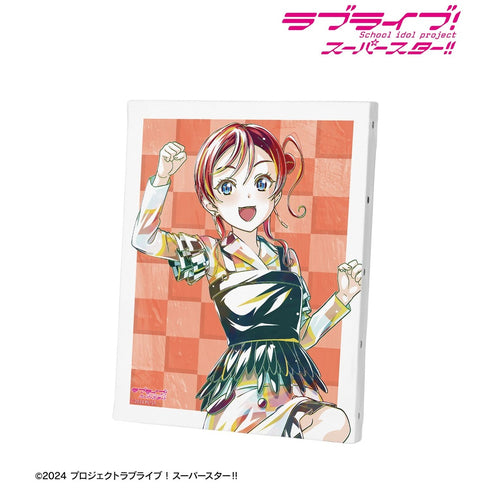 『ラブライブ!スーパースター!!』米女メイ Let's be ONE Ani-Art F0号キャンバスボード