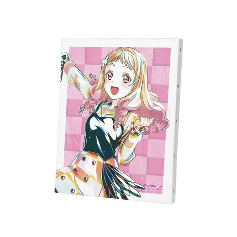 《Love Live! SuperStar!!》鬼冢夏美 Let's be ONE Ani-Art F0号画布板