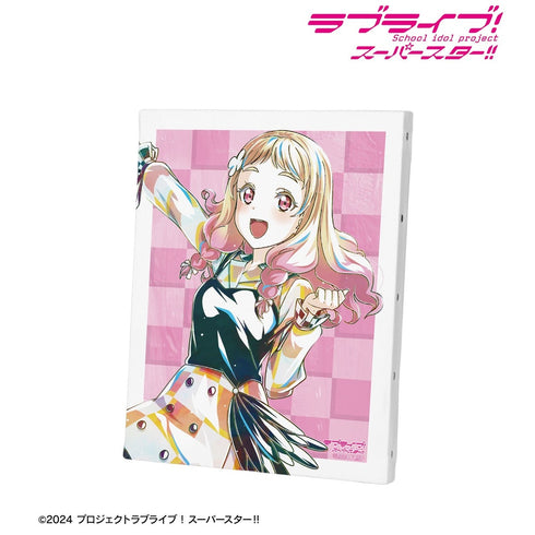 《Love Live! SuperStar!!》鬼冢夏美 Let's be ONE Ani-Art F0号画布板