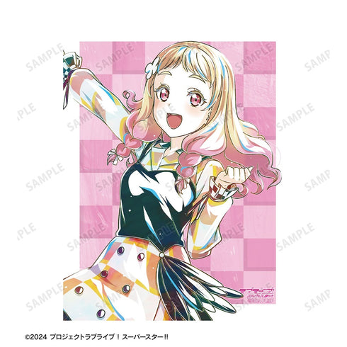 《Love Live! SuperStar!!》鬼冢夏美 Let's be ONE Ani-Art F0号画布板