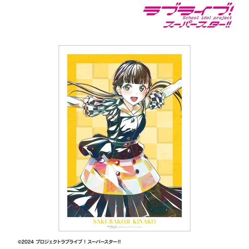『ラブライブ!スーパースター!!』桜小路きな子 Let's be ONE Ani-Art A3マットポスター