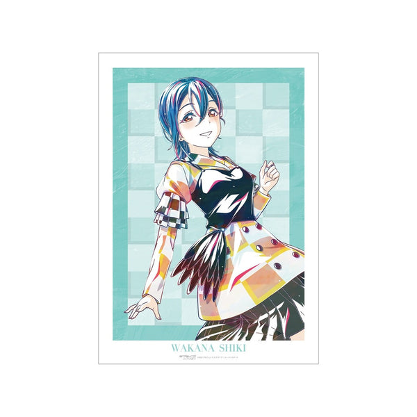 『ラブライブ!スーパースター!!』若菜四季 Let's be ONE Ani-Art A3マットポスター