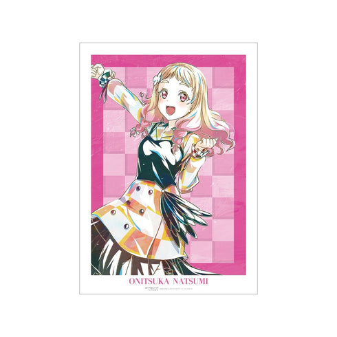 『ラブライブ!スーパースター!!』鬼塚夏美 Let's be ONE Ani-Art A3マットポスター