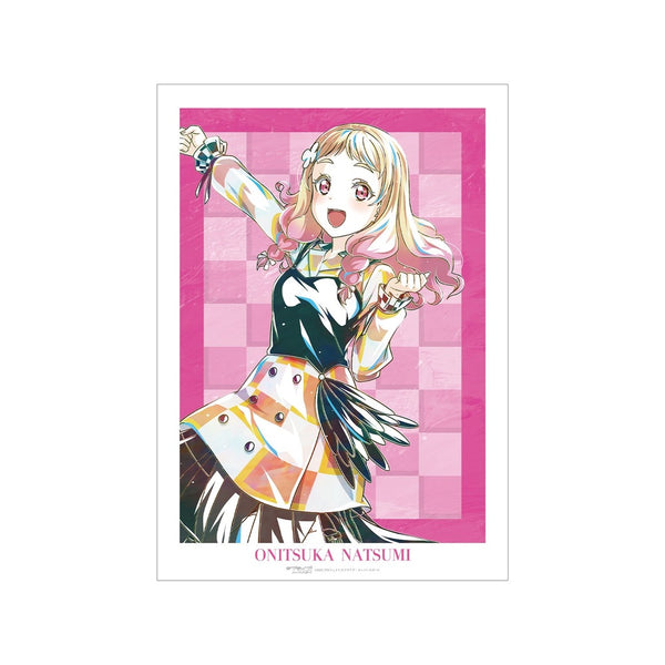 『ラブライブ!スーパースター!!』鬼塚夏美 Let's be ONE Ani-Art A3マットポスター