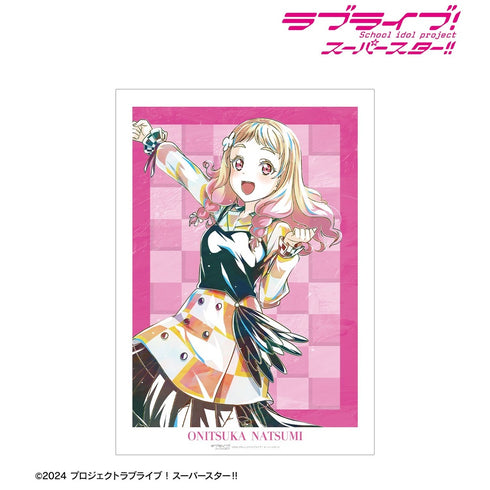 『ラブライブ!スーパースター!!』鬼塚夏美 Let's be ONE Ani-Art A3マットポスター