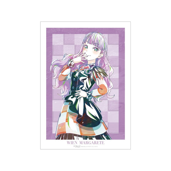 『ラブライブ!スーパースター!!』ウィーン・マルガレーテ Let's be ONE Ani-Art A3マットポスター