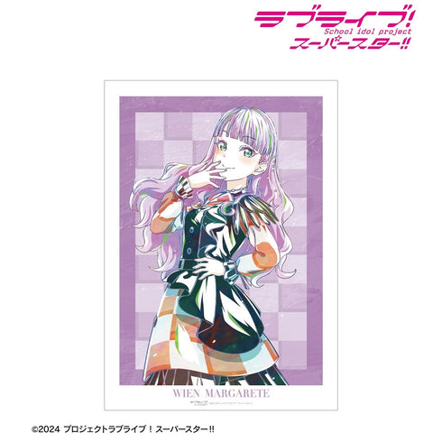 『ラブライブ!スーパースター!!』ウィーン・マルガレーテ Let's be ONE Ani-Art A3マットポスター