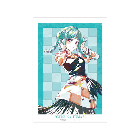 『ラブライブ!スーパースター!!』鬼塚冬毬 Let's be ONE Ani-Art A3マットポスター