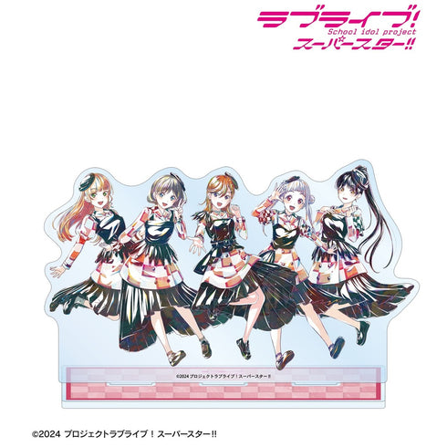 『ラブライブ!スーパースター!!』1期生集合 Let's be ONE Ani-Art ジオラマアクリルスタンド