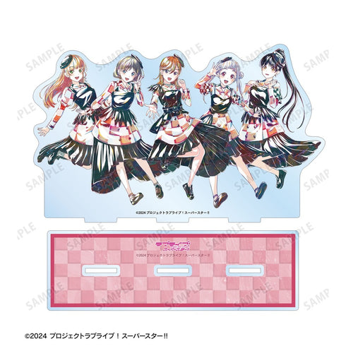 『ラブライブ!スーパースター!!』1期生集合 Let's be ONE Ani-Art ジオラマアクリルスタンド