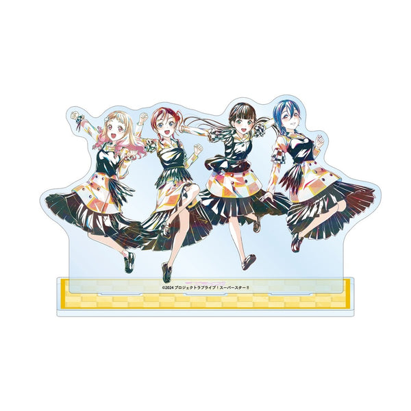 『ラブライブ!スーパースター!!』2期生集合 Let's be ONE Ani-Art ジオラマアクリルスタンド